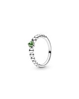 Anello Pandora Donna in Argento Cristallo 198867C10-48 - 198867C10-52